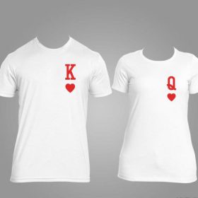 cards-king-queen-t-shirts